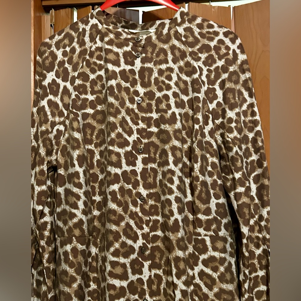 H&M Brown Animal Print Maxi Dress - Picture 13 of 16